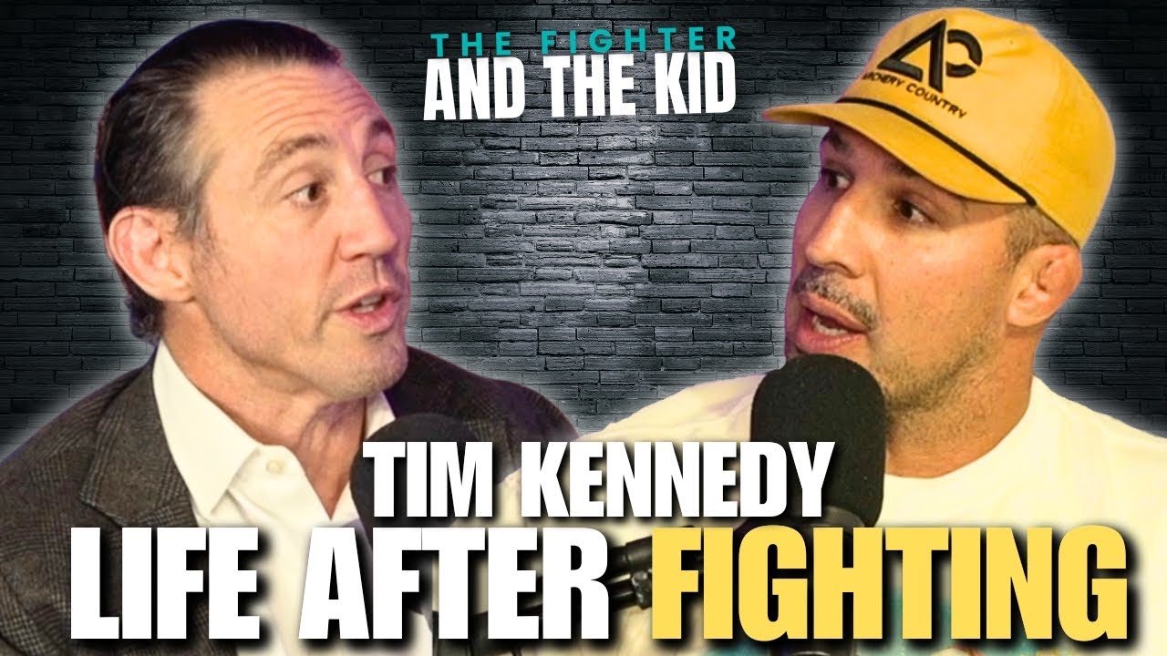 Tim Kennedy on Fighter Pay, Jake Paul vs Joshua, and Life After Fighting | TFATK Ep. 1150