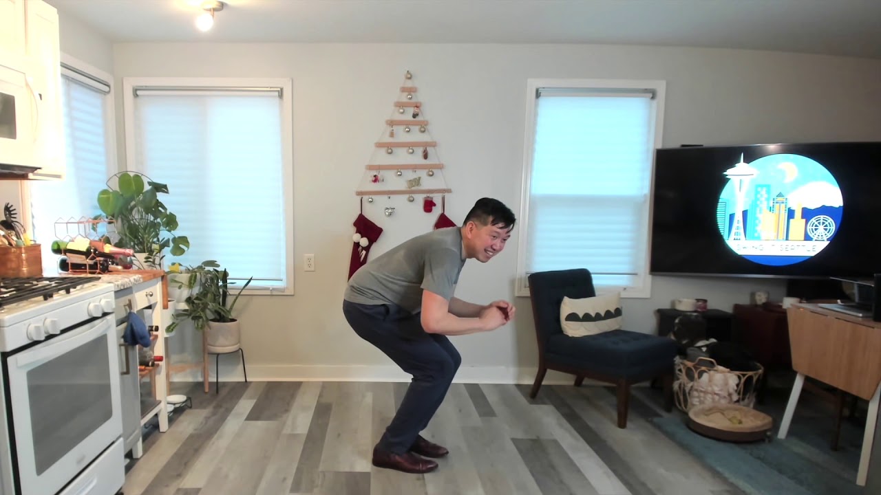 Swing It Seattle - Moppin' &  Boppin' Routine - Mark Kihara