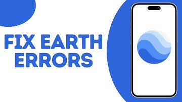 How to Clear Cache And Reset Google Earth to Fix Errors ?