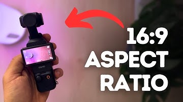 How to Set 16:9 Photo Aspect Ratio on DJI Osmo Pocket 3?