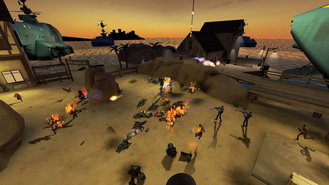 Team Fortress 2 - MvM - Havana