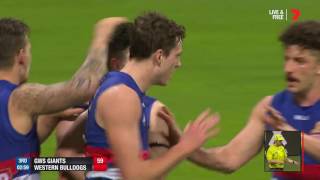 Preliminary Final AFL - GWS v Western Bulldogs Highlights