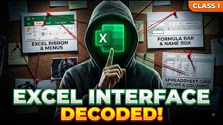 MS Excel Basics for Beginners in Hindi | Class 1 Zero to Hero