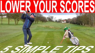 5 GOLF TIPS TO BREAK 100 - SIMPLE GOLF TIPS