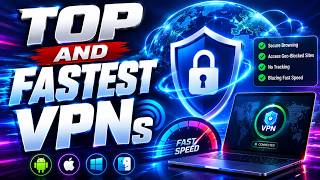 Top & Fastest VPNs ||  Unlimited Access || Open Blocked Sites screenshot 5