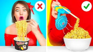 CRAZY FOOD GADGETS AND CRAFTS || Genius Food Gadgets And Tricks For Smart People by 123 GO! SERIES