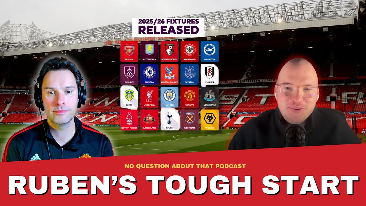 Ruben's Tough Start | Arsenal, City, Pool ... Who Will United Beat First?!