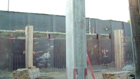 VRES#12: Building C Column Form Removal