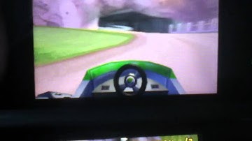 WuHu Mountain Loop Glitch: Mario Kart 7