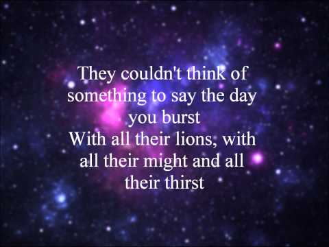 sleepyhead - passion pit lyrics