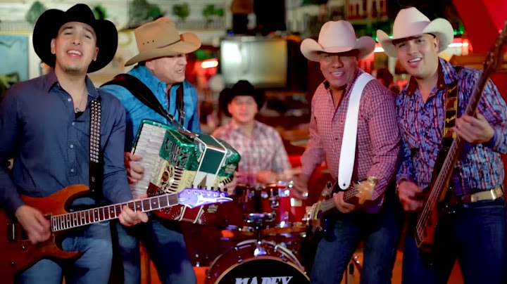 Bronco - "Echame A Mi La Culpa": (Video Oficial) | Discos America