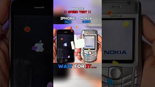 iPhone 3GS vs Nokia 6630 Boot Up Speed Test! 😱 Which Phone Wins in 2026?