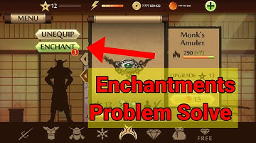How To Fix Shadow Fight 2 Enchantments Problem Solve In Android