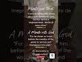 MINUTO COM DEUS | A MINUTE WITH GOD