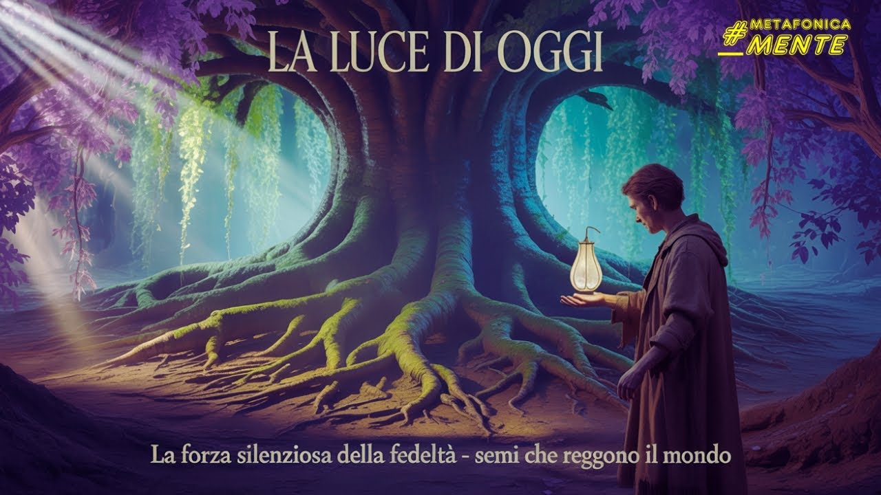 La forza silenziosa della fedeltà – Semi che reggono il mondo | La Luce ...