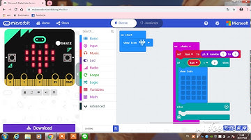 การทำลูกเต๋าโดยใช้ Program micro bit เพียง3นาที!
