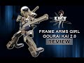 REVIEW: KOTOBUKIYA FRAME ARMS GIRL GOURAI KAI VER 2.0