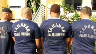 POLISI TANGKAP GEROMBOLAN PENGEROYOK