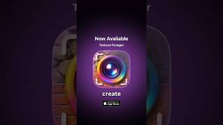 I released my iOS app that turns photos into PBR textures!