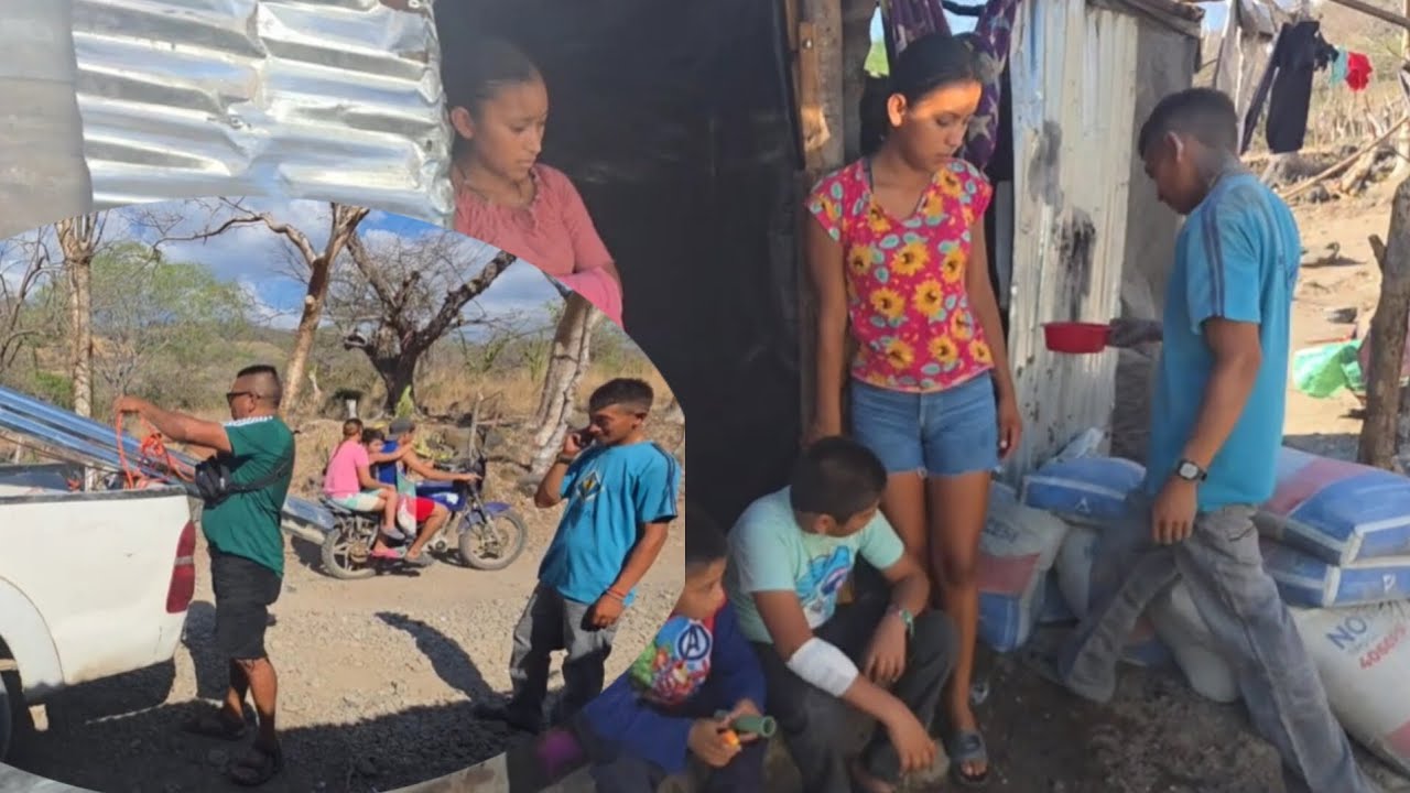 Otra bendición a familia que viven en la orilla de calle 🙏😮🏡 