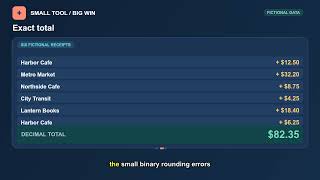 Find and Total Six Receipts with a Local Python Script Guide