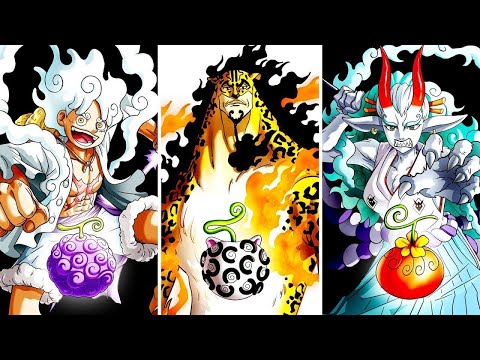 How One Piece's Paramecia & Zoan Devil Fruit Awakenings Differ