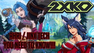 Ahri /Jinx Team Tech You NEED to know! (2XKO) (Intermediate / Advanced Combos / Setups)
