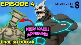 New Kaiju Appeared  Kaiju No. 8 Episode 4 Explained English Dub 4K