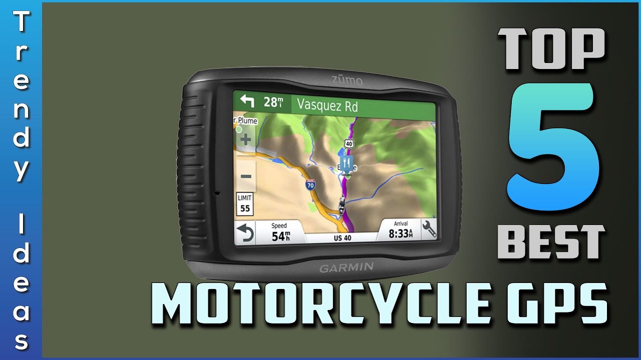 All Terrain 4,3 pouces étanche IPX7 moto GPS Navigator System Rage avec 4  Go de mémoire interne, Bluetooth GPS430M