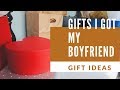 What I got my boyfriend for his BIRTHDAY & ANNIVERSARY Part 2 | GIFT IDEAS for boyfriend / him