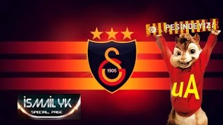 Alvin Ve Sincaplar 2016 | Galatasaray (Aslansın Sen) Resimi