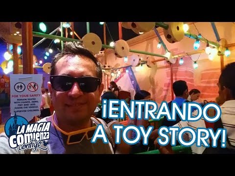 Video: Revisión de la atracción Toy Story Mania de Disney