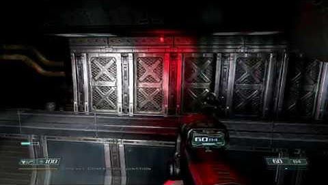Doom 3 part 5 light machine gun