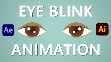 Eye blink animation | Simple animation | Adobe Aftereffect | AE Tutorial | 2D Animation | CRAZY AE