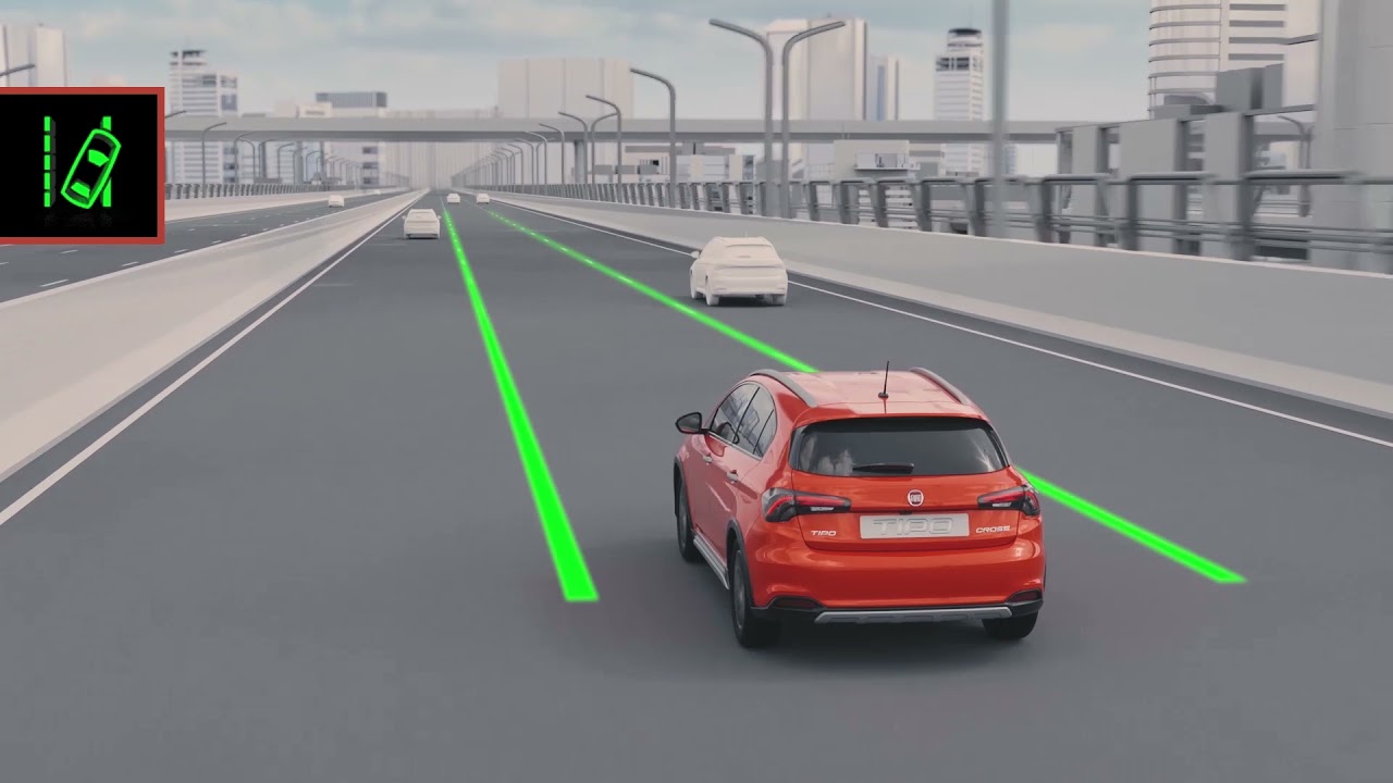Fiat Tipo | Spurhalteassistent