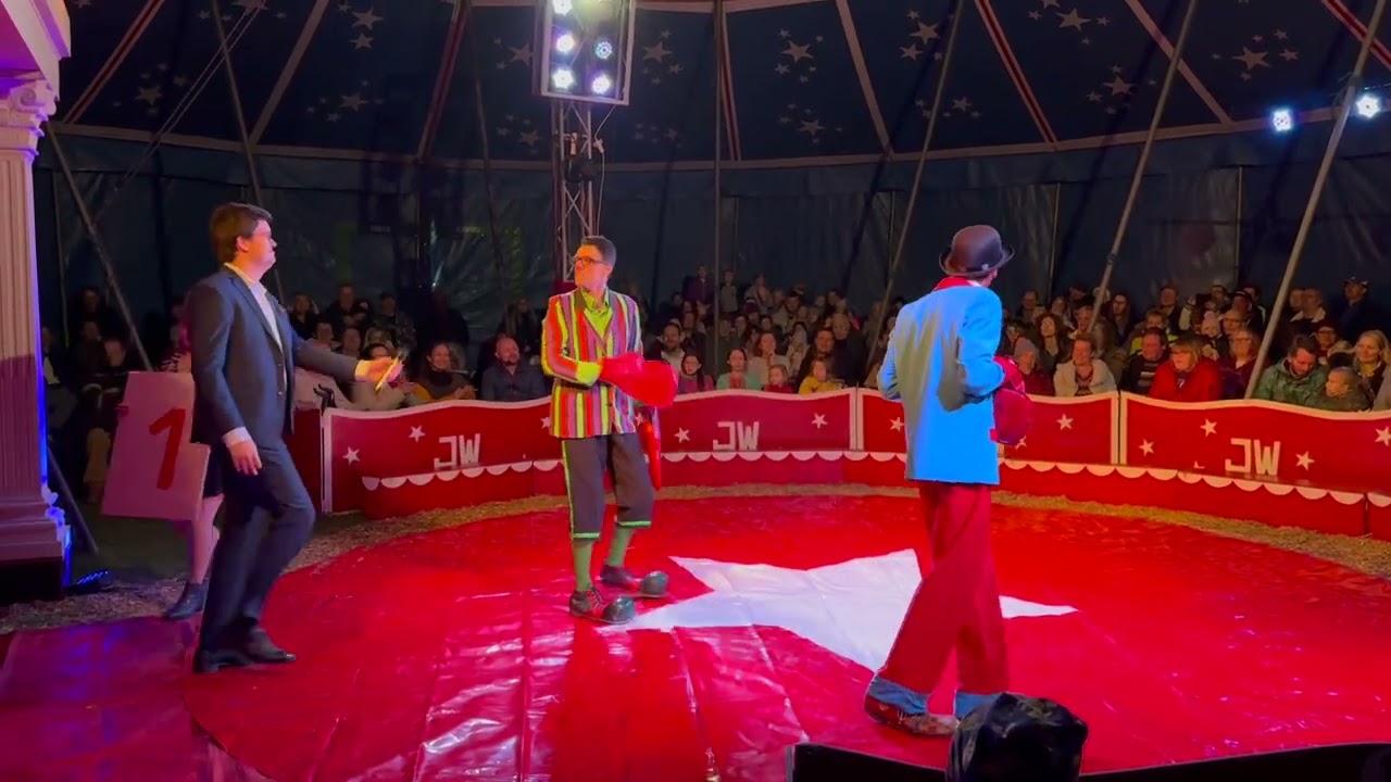 Cirkusový festival v Dobšicích 2024