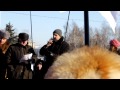 Выступления на митинге в Барнауле - 04.02.12