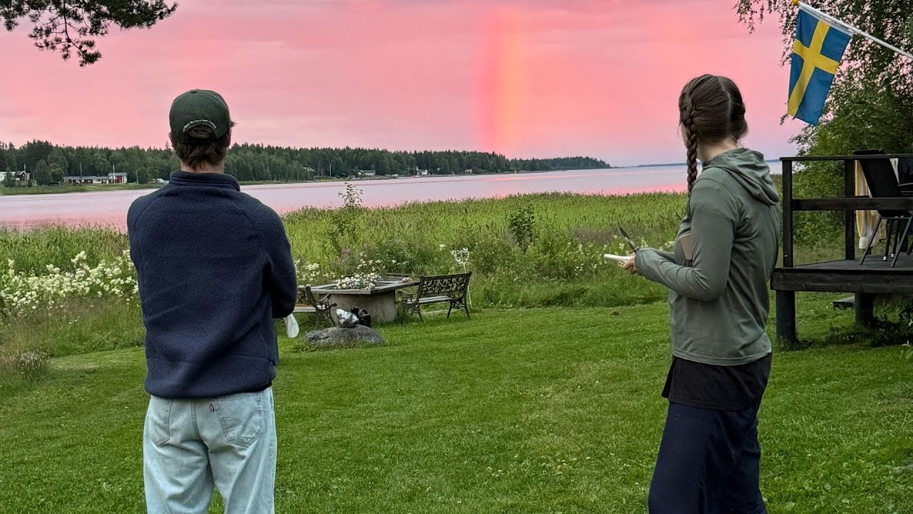 EN VECKA I NORRBOTTEN ✩₊˚.⋆☾⋆⁺₊✧