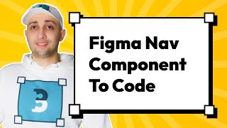 Figma Navigation Component To HTML CSS (Beginners Tutorial)