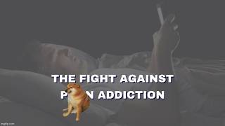 Porn addiction is the same as dog worship.A life of fantasy and dopamine and replacing humans.