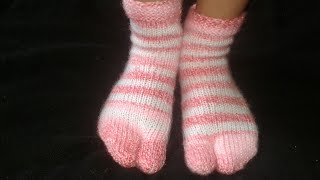 boys and girls socks 7 ,8 years knnitting pattern