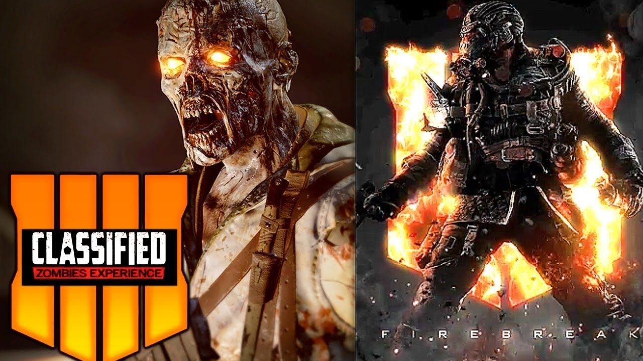 COD BLACK OPS 4 Zombies classified. YouTube