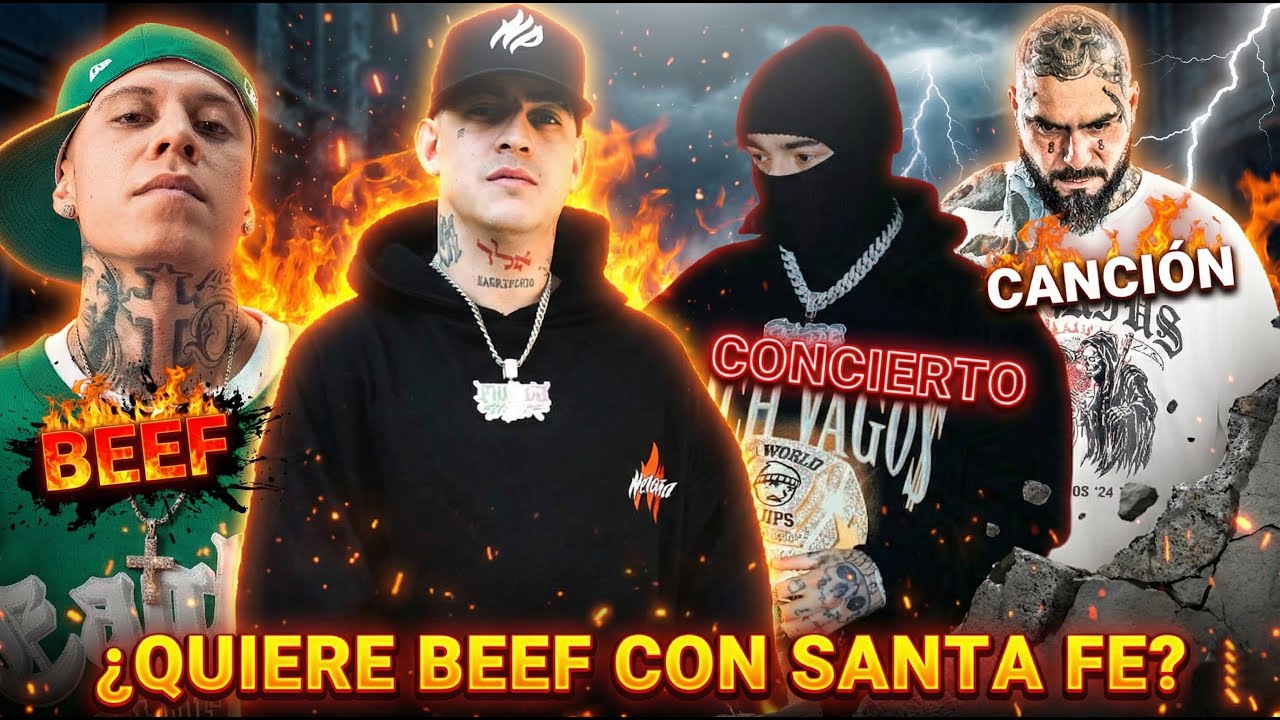 Le Preguntaron a Neto Peña Sobre un Beef Con Santa Fe Klan y Esto CONTESTÓ!