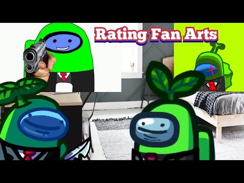 Rating Fan Arts from My Discord Server!