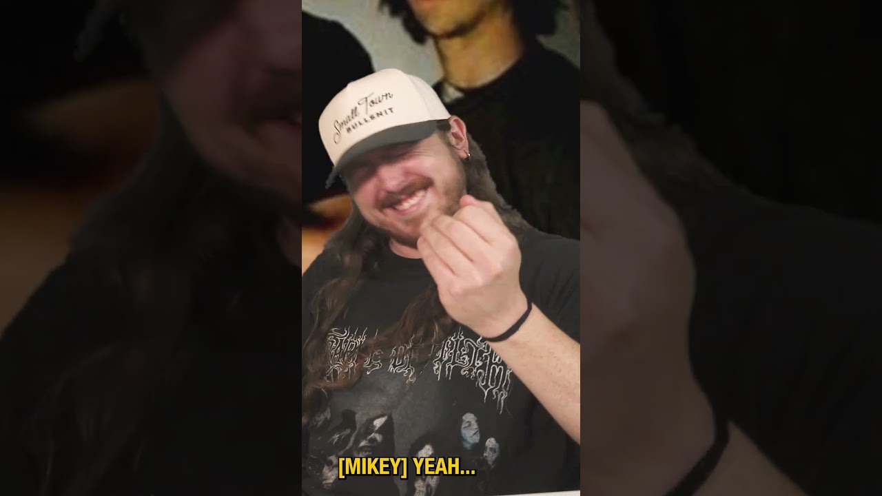 TRY NOT TO HEADBANG! JEROME's "EAT THE GUN"! 