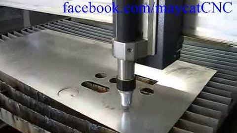 Nguồn cắt Plasma Auto-Cut 200XT Cắt tôn 1.5mm - tốc độ 12000mm/ph