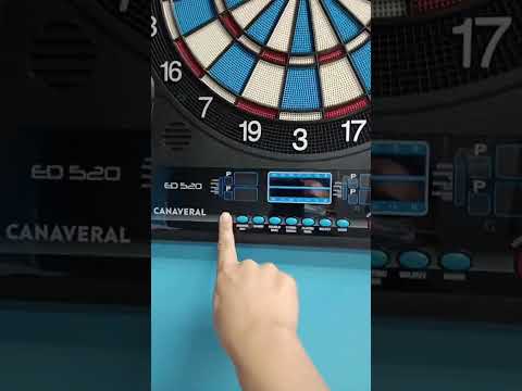 Dart board electronic