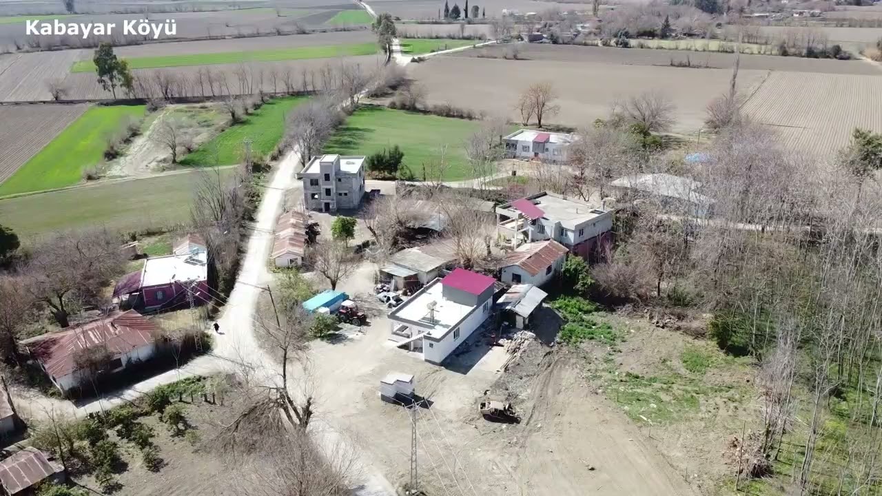 Kabayar Köyü Kadirli Dronla Havadan Çekim 2025
