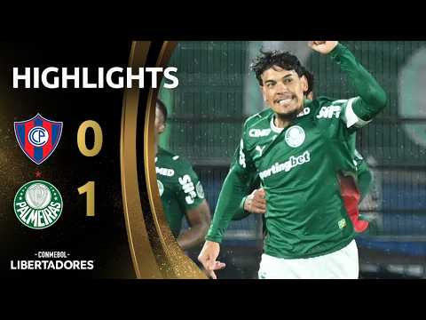 CERRO PORTEÑO X PALMEIRAS | MELHORES MOMENTOS | CONMEBOL LIBERTADORES 2026