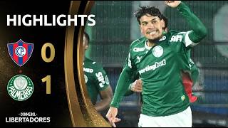 CERRO PORTEÑO X PALMEIRAS | MELHORES MOMENTOS | CONMEBOL LIBERTADORES 2026